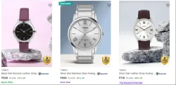 Timex Watches Starting at ₹588
