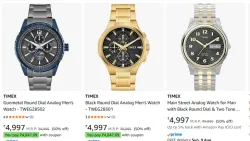 Timex Watches up to 50% Discount
