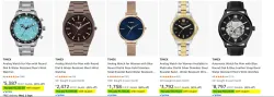 Timex Watches up to 60% Discount
