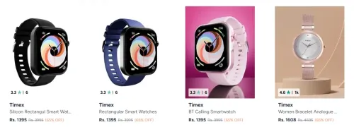 Image of Timex Watches up to 65% Discount
