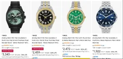 Timex Watches up to 70% Discount