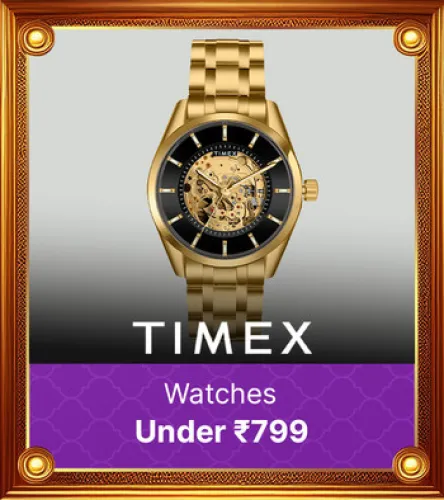 Image of TIMEX Watchs on Flipkart Big billion days 