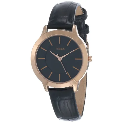 Image of Timex Women Analog Black-TWEL99SMU06