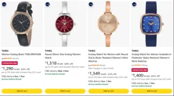 TIMEX Women at up to 73% Discount