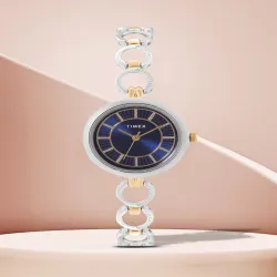 Timex Women Blue Analogue Watch - TWEL11417