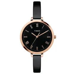 Timex Women’s Analog Watch – Round Dial, Water Resistant