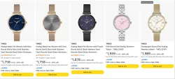 TIMEX Womens Watch at minimum 60% Discount