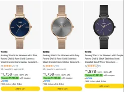 Click to enlarge TIMEX Women's Watch at minimum 60% Discount