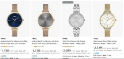 Timex Womens Watches at minimum 62% Discount