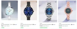 Timex Women's Wrist Watches at minimum 64% Discount