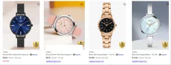 Timex Womens Wrist Watches upto 78% Discount