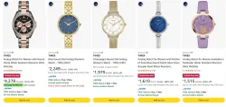 TIMEX Womens Watch at minimum 60% Discount