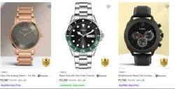 TIMEX Wrist Watches at minimum 64% Discount