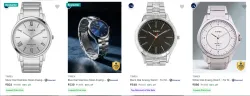 TIMEX Wrist Watches at minimum 64% Discount