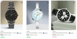 Timex Wrist Watches @ Minimum 70% Discount