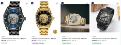 TIMEX Wrist Watches upto 68% Discount