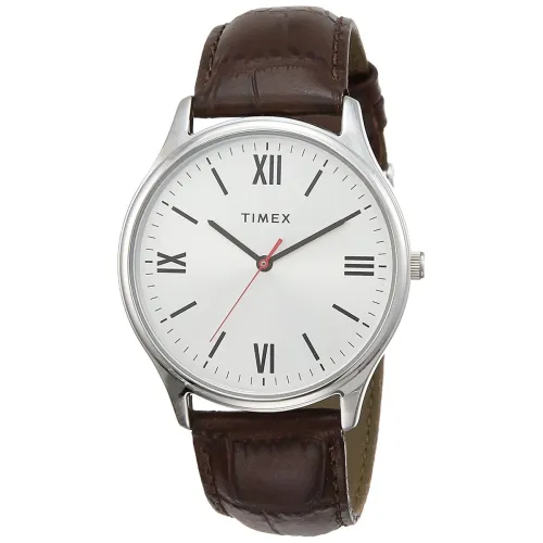 Image of TIMEX Analog Watch for Men with Round Dial & Water Resistance