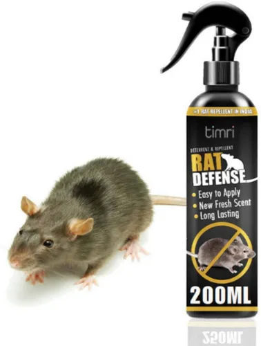 Image of Timri Repellent Spray Car Protection Rats  (200 ml)