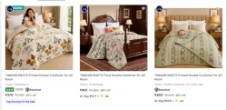 Tinder Knot Blankets upto 87% Discount