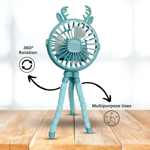 Image of TINYBERG Handheld Portable USB Fan For Baby Strollers