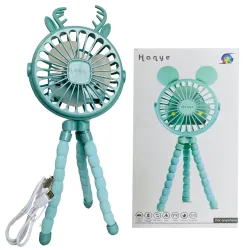 TINYBERG Handheld Portable USB Fan For Baby 