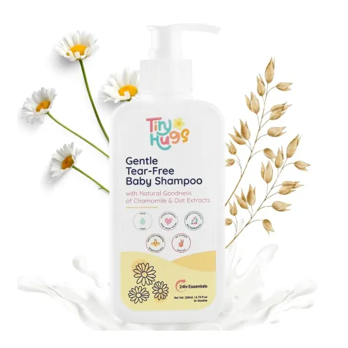 Image of TinyHugs Baby Shampoo (200ml)