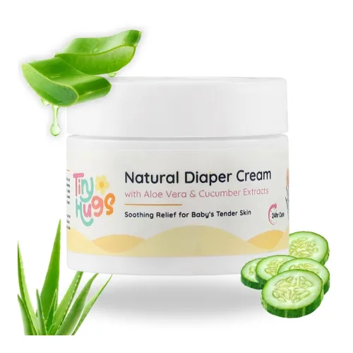 Image of TinyHugs Diaper Rash Cream for Babies 50g
