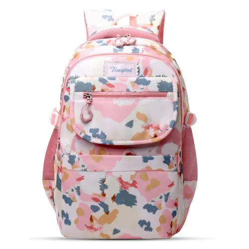 Image of Tinytot 30 Litre, Stylish & Trendy Water Resistant High Storage Multi-purpose School Backpack