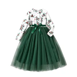 Tior Baby Polyester A-Line Length Dress