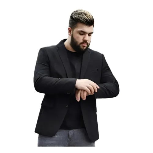 Image of Tiptop Trends Men's Black Blazer