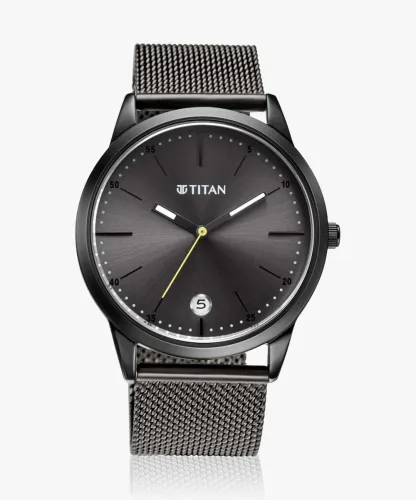 Image of Titan 1806QM01 Classique Analog Watch for Men