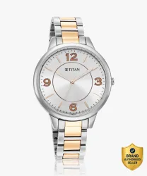 Titan 2617KM01-DM379-IBD BOP Analog Watch - For Women 2617KM01