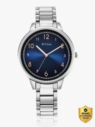 Titan 2648SM04-DM383-IBD BOP Analog Watch - For Women 2648SM04
