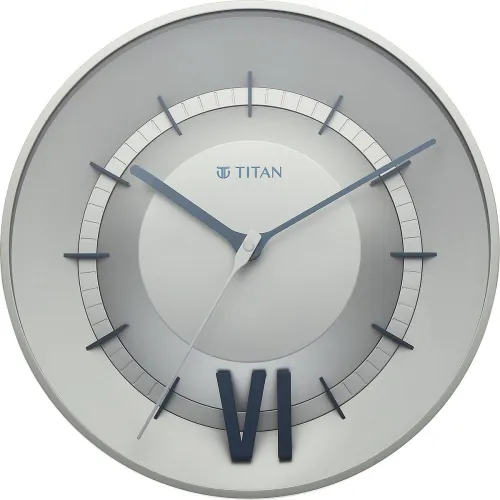 Image of Titan Analog 32 cm X 32 cm Wall Clock