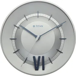 Titan Analog 32 cm X 32 cm Wall Clock