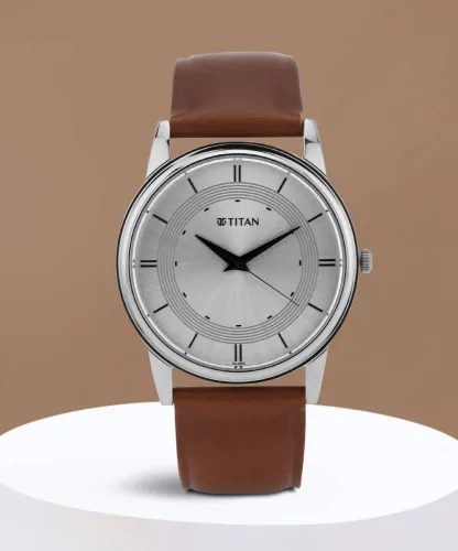 Image of Titan Analog Watch - For Men 1862SL01