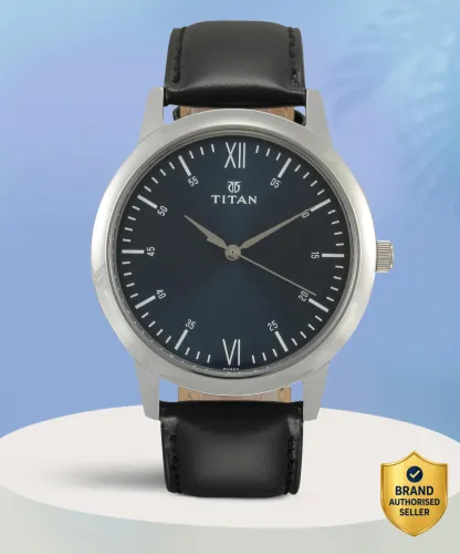 Image of Titan Analog Watch - For Men NP1771SL03