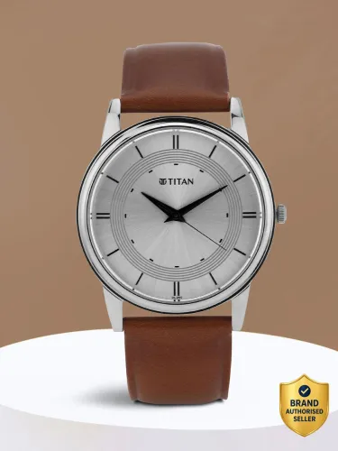 Image of Titan Analog Watch - For Men NP1862SL01