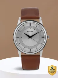 Titan Analog Watch - For Men NP1862SL01