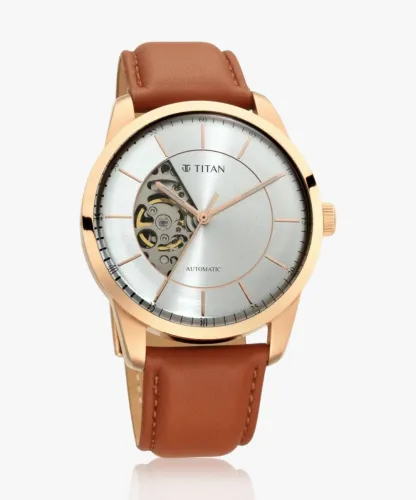 Image of Titan Analog Watch - For Men NQ90126WL01