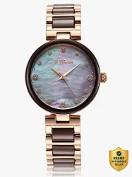 Titan Analog Watch - For Women NS95214KD03,NT6221NM03F,95214KD03