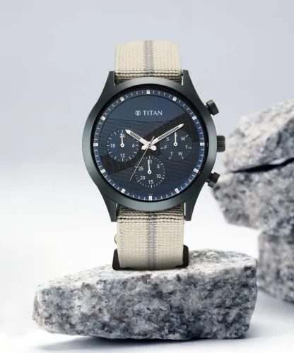 Image of Titan Analog Watch NS90129QP01