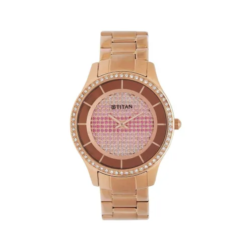 Image of Titan Analog White Dial Women's Watch 