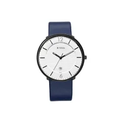 Titan Analog White Dial Mens Watch-1849NL01