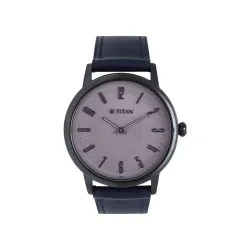 Titan Athleisure Analog Blue Dial Men’s Watch (90118QP01)