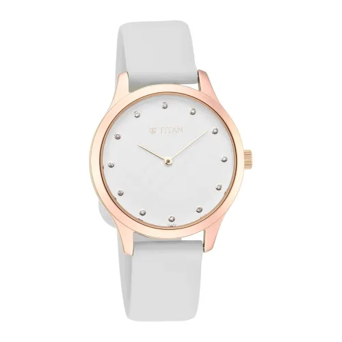 Image of Titan Athleisure White Dial Analog Watch