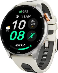 TITAN Celestor Indias Most Accurate In-Built GPS Strava Smartwatch