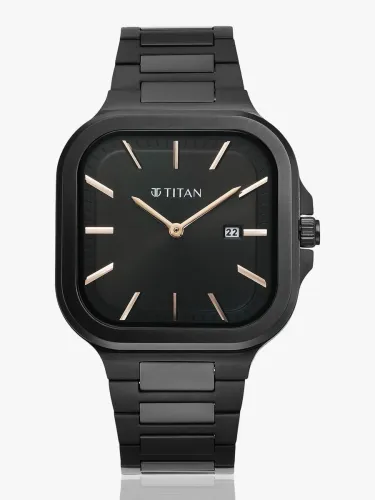 Image of Titan Classique Slim Square Men's Analog Watch
