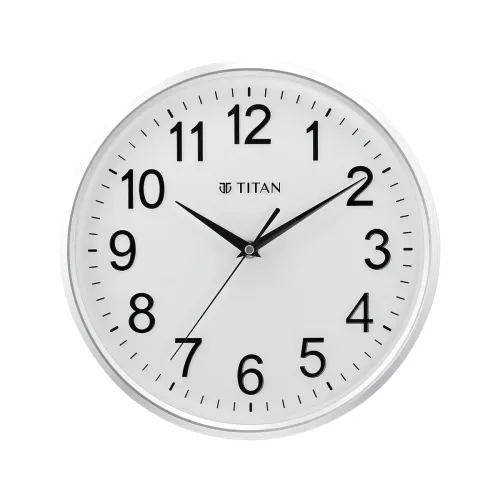 Image of Titan Contemporary Wall Clock 