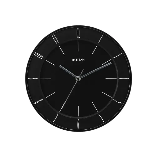 Image of Titan Contemporary Wall Clock 
